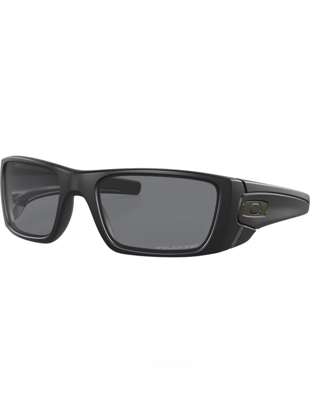 Oakley Fuel Cell OO9096-01 Polished Black / Grey Lens Sunglasses